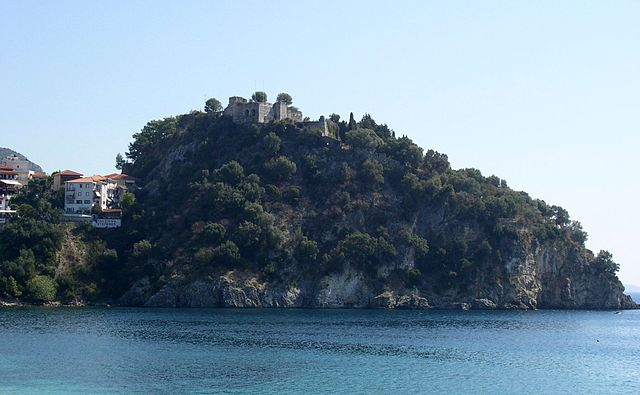 The Castle of Parga